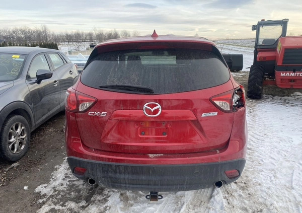 Mazda CX-5 cena 39900 przebieg: 93700, rok produkcji 2016 z Rzeszów małe 46